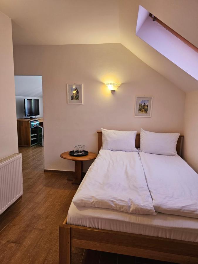 Pension Aquaris Hotel Sighisoara Ngoại thất bức ảnh