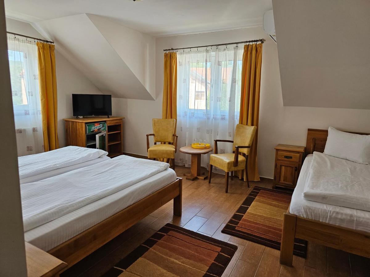 Pension Aquaris Hotel Sighisoara Ngoại thất bức ảnh